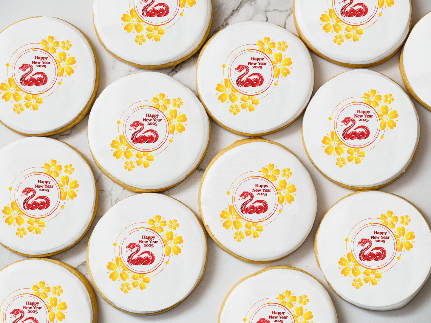 Chinese New Year 2025 - Snake Sugar Cookie