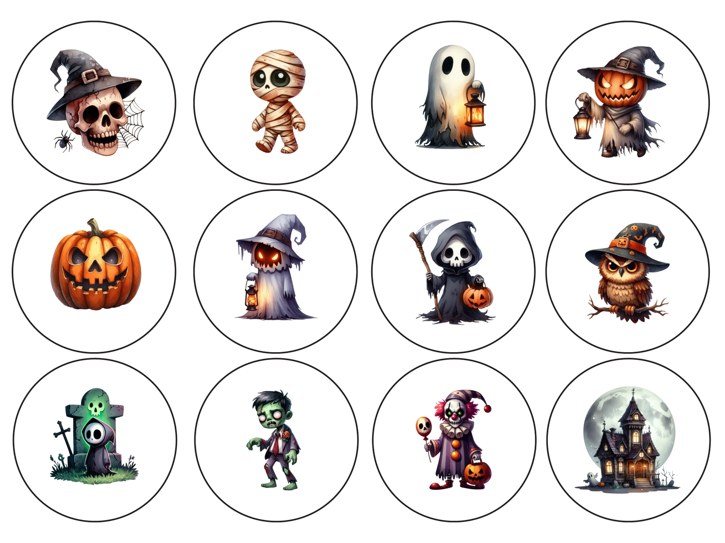 Halloween Sugar Cookie