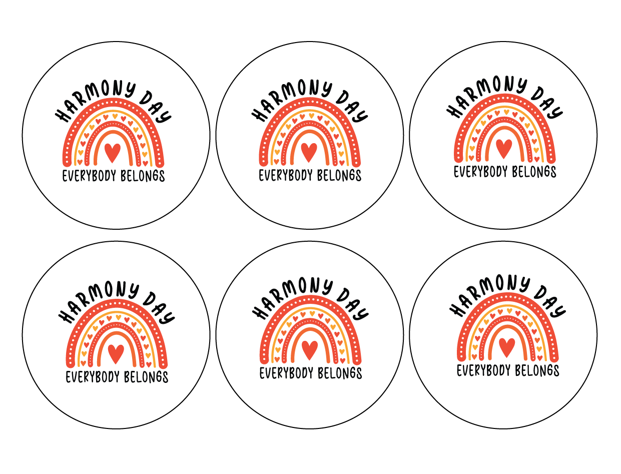 Harmony Day Sugar Cookie