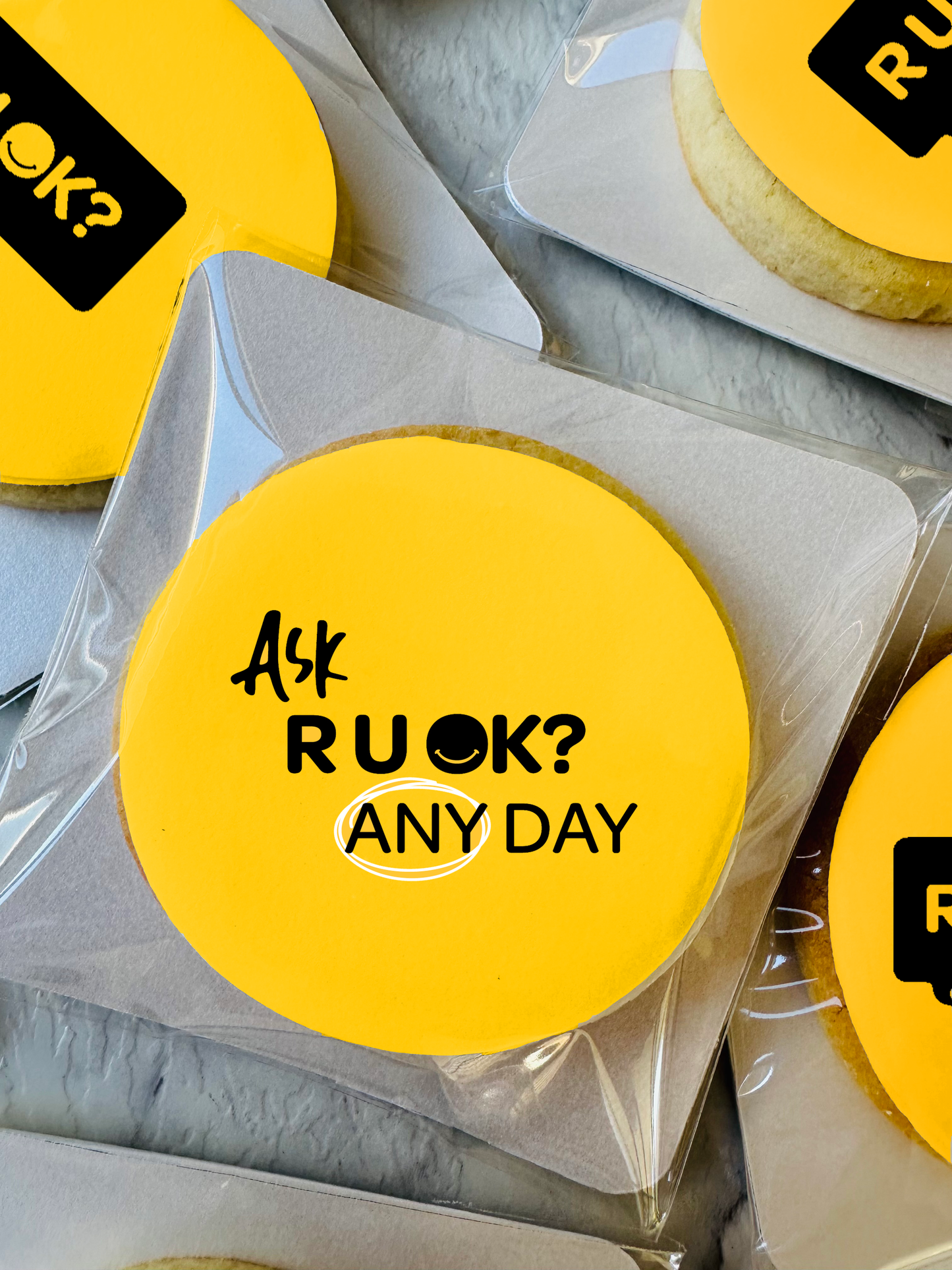 R U OK? Day Sugar Cookie