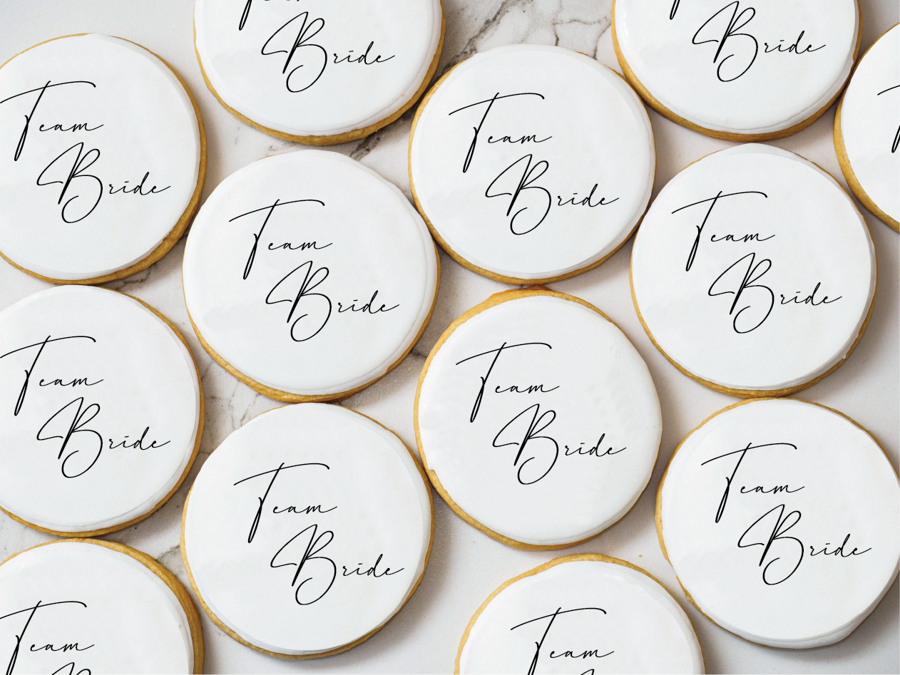 Team Bride Sugar Cookie