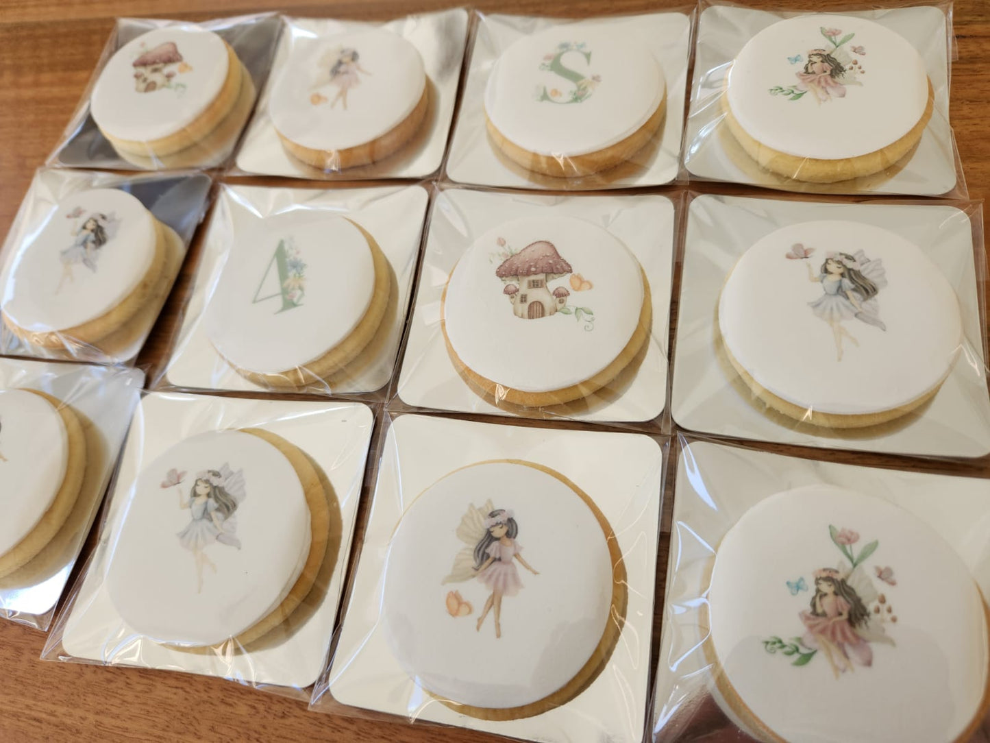 Fairy Birthday Sugar Cookie