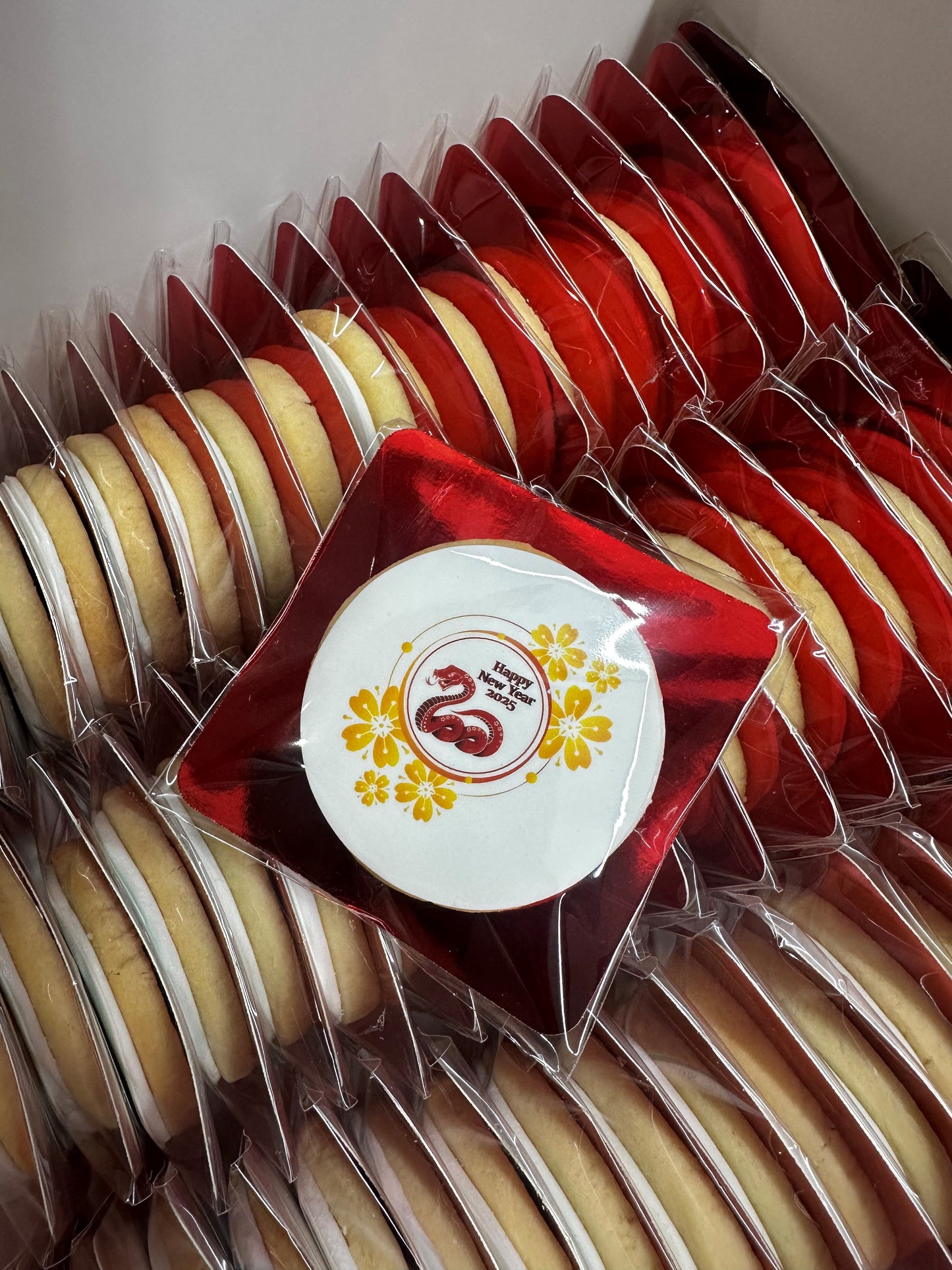 Chinese New Year 2025 - Snake Sugar Cookie