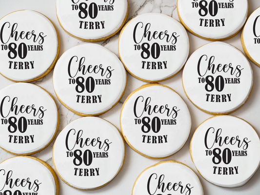 Birthday Sugar Cookie