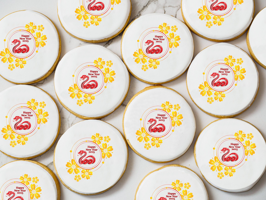 Chinese New Year 2025 - Snake Sugar Cookie