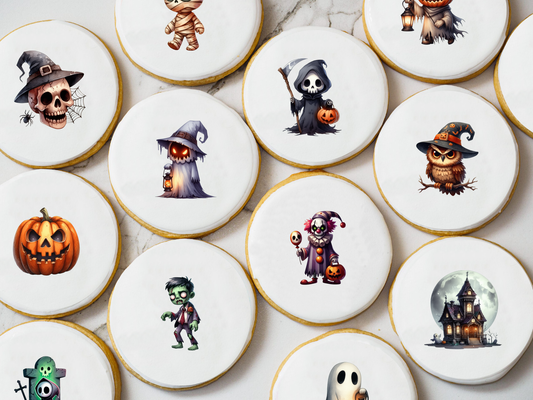 Halloween Sugar Cookie