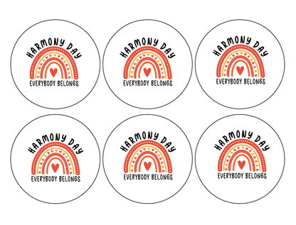 Harmony Day Sugar Cookie