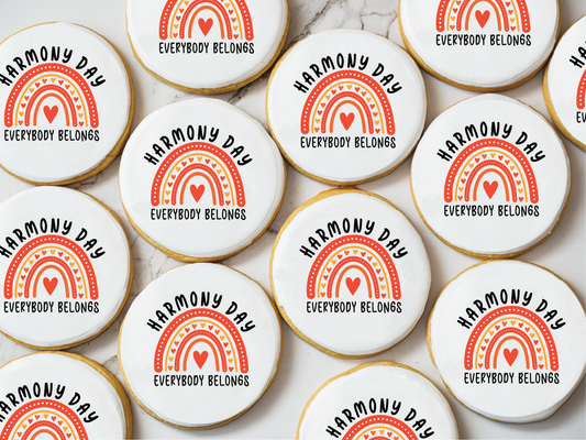 Harmony Day Sugar Cookie