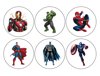 Superhero Sugar Cookie