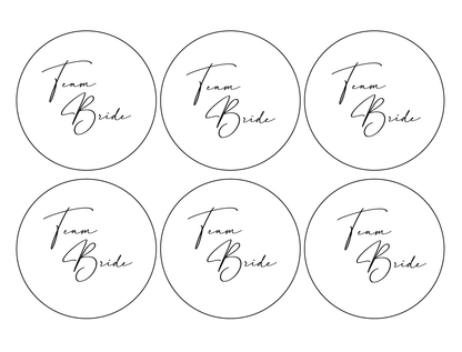 Team Bride Sugar Cookie