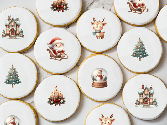 Christmas Sugar Cookie