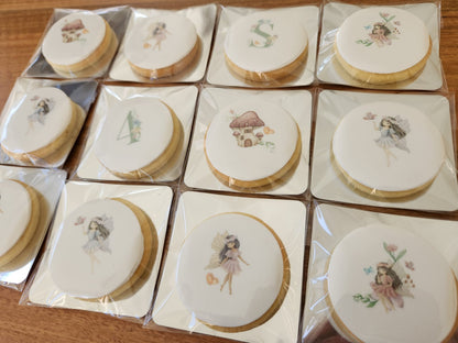Fairy Birthday Sugar Cookie